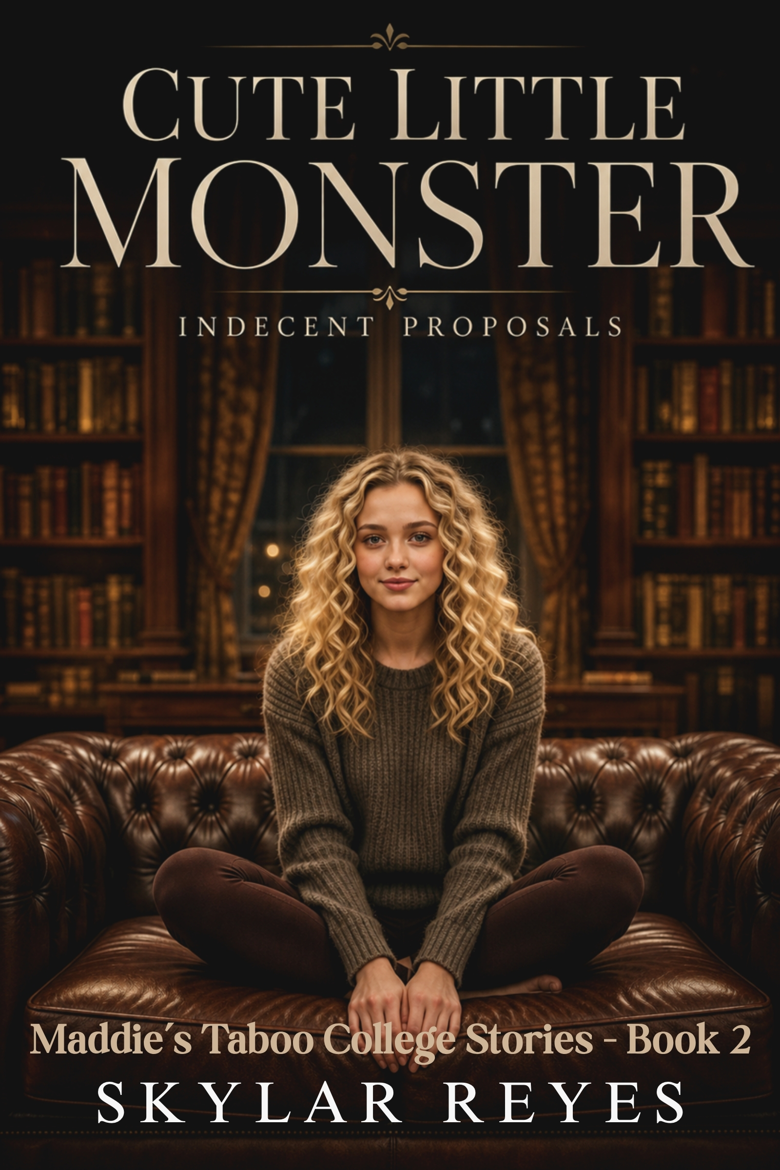 Cute Little Monster — Maddie's Taboo College Stories Book 2 by Skylar Reyes